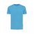 Tricou 42FEB234188, Iqoniq Bryce, Bumbac, Unisex, Albastru Deschis, S