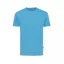 Tricou 42FEB234189, Iqoniq Bryce, Bumbac, Unisex, Albastru Deschis, XL
