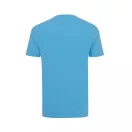 Tricou 42FEB234189, Iqoniq Bryce, Bumbac, Unisex, Albastru Deschis, XL