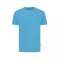 Tricou 42FEB234190, Iqoniq Bryce, Bumbac, Unisex, Albastru Deschis, XS