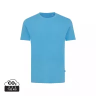   Tricou 42FEB234190, Iqoniq Bryce, Bumbac, Unisex, Albastru Deschis, XS