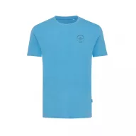   Tricou 42FEB234190, Iqoniq Bryce, Bumbac, Unisex, Albastru Deschis, XS