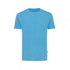   Tricou 42FEB234191, Iqoniq Bryce, Bumbac, Unisex, Albastru Deschis, XXL