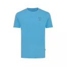 Tricou 42FEB234191, Iqoniq Bryce, Bumbac, Unisex, Albastru Deschis, XXL