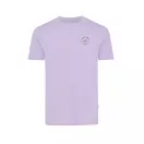 Tricou 42FEB234209, Iqoniq Bryce, Bumbac, Unisex, Mov, 3XL