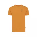 Tricou 42FEB234224, Iqoniq Bryce, Bumbac, Unisex, Portocaliu, XXS