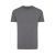 Tricou la baza gatului, Unisex, maneca scurta, iqoniq, 2401E13212, Bumbac, Gri anthracite, L