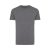 Tricou la baza gatului, Unisex, maneca scurta, iqoniq, 2401E13212, Bumbac, Gri anthracite, L