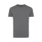Tricou la baza gatului, Unisex, maneca scurta, iqoniq, 2401E13214, Bumbac, Gri anthracite, S