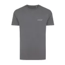 Tricou la baza gatului, Unisex, maneca scurta, iqoniq, 2401E13214, Bumbac, Gri anthracite, S