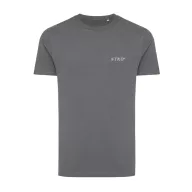  Tricou la baza gatului, Unisex, maneca scurta, iqoniq, 2401E13214, Bumbac, Gri anthracite, S