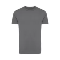   Tricou la baza gatului, Unisex, maneca scurta, iqoniq, 2401E13216, Bumbac, Gri anthracite, XS