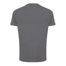 Tricou la baza gatului, Unisex, maneca scurta, iqoniq, 2401E13216, Bumbac, Gri anthracite, XS