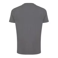  Tricou la baza gatului, Unisex, maneca scurta, iqoniq, 2401E13216, Bumbac, Gri anthracite, XS