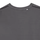 Tricou la baza gatului, Unisex, maneca scurta, iqoniq, 2401E13216, Bumbac, Gri anthracite, XS