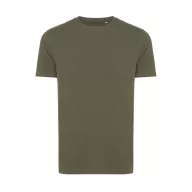  Tricou la baza gatului, Unisex, maneca scurta, iqoniq, 2401E13221, Bumbac, Kaki, S