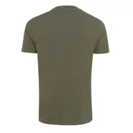   Tricou la baza gatului, Unisex, maneca scurta, iqoniq, 2401E13221, Bumbac, Kaki, S
