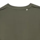 Tricou la baza gatului, Unisex, maneca scurta, iqoniq, 2401E13221, Bumbac, Kaki, S