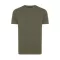 Tricou la baza gatului, Unisex, maneca scurta, iqoniq, 2401E13222, Bumbac, Kaki, XL