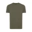 Tricou la baza gatului, Unisex, maneca scurta, iqoniq, 2401E13222, Bumbac, Kaki, XL