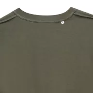   Tricou la baza gatului, Unisex, maneca scurta, iqoniq, 2401E13223, Bumbac, Kaki, XS