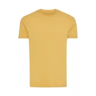   Tricou la baza gatului, Unisex, maneca scurta, iqoniq, 2401E13227, Bumbac, Galben ochre, M