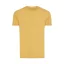 Tricou la baza gatului, Unisex, maneca scurta, iqoniq, 2401E13229, Bumbac, Galben ochre, XL