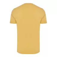   Tricou la baza gatului, Unisex, maneca scurta, iqoniq, 2401E13230, Bumbac, Galben ochre, XS