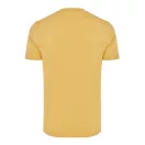 Tricou la baza gatului, Unisex, maneca scurta, iqoniq, 2401E13232, Bumbac, Galben ochre, 3XL