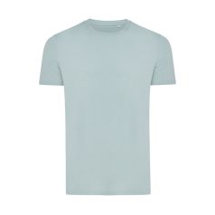   Tricou la baza gatului, Unisex, maneca scurta, iqoniq, 2401E13242, Bumbac, Verde ice, S