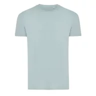   Tricou la baza gatului, Unisex, maneca scurta, iqoniq, 2401E13242, Bumbac, Verde ice, S
