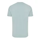 Tricou la baza gatului, Unisex, maneca scurta, iqoniq, 2401E13243, Bumbac, Verde ice, XL