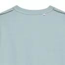 Tricou la baza gatului, Unisex, maneca scurta, iqoniq, 2401E13243, Bumbac, Verde ice, XL