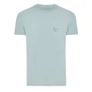Tricou la baza gatului, Unisex, maneca scurta, iqoniq, 2401E13243, Bumbac, Verde ice, XL
