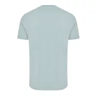   Tricou la baza gatului, Unisex, maneca scurta, iqoniq, 2401E13245, Bumbac, Verde ice, XXL