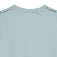   Tricou la baza gatului, Unisex, maneca scurta, iqoniq, 2401E13245, Bumbac, Verde ice, XXL