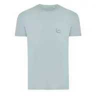  Tricou la baza gatului, Unisex, maneca scurta, iqoniq, 2401E13245, Bumbac, Verde ice, XXL