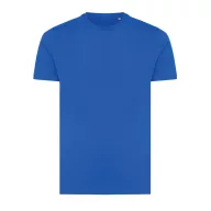   Tricou la baza gatului, Unisex, maneca scurta, iqoniq, 2401E13250, Bumbac, Albastru royal, XL