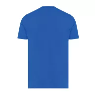   Tricou la baza gatului, Unisex, maneca scurta, iqoniq, 2401E13250, Bumbac, Albastru royal, XL