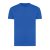 Tricou la baza gatului, Unisex, maneca scurta, iqoniq, 2401E13252, Bumbac, Albastru royal, XXL