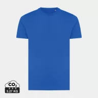   Tricou la baza gatului, Unisex, maneca scurta, iqoniq, 2401E13252, Bumbac, Albastru royal, XXL