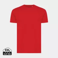   Tricou la baza gatului, Unisex, maneca scurta, iqoniq, 2401E13254, Bumbac, Rosu, 4XL