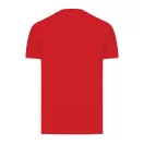 Tricou la baza gatului, Unisex, maneca scurta, iqoniq, 2401E13258, Bumbac, Rosu, S