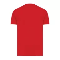   Tricou la baza gatului, Unisex, maneca scurta, iqoniq, 2401E13258, Bumbac, Rosu, S