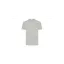 Tricou la baza gatului, Unisex, maneca scurta, iqoniq, 2401E13264, Bumbac, Gri heather, 5XL