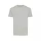 Tricou 42FEB234275, Iqoniq Manuel, Bumbac, Unisex, Gri, M