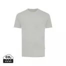 Tricou 42FEB234275, Iqoniq Manuel, Bumbac, Unisex, Gri, M