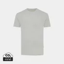 Tricou 42FEB234275, Iqoniq Manuel, Bumbac, Unisex, Gri, M
