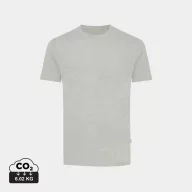 Tricou 42FEB234275, Iqoniq Manuel, Bumbac, Unisex, Gri, M