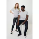 Tricou 42FEB234275, Iqoniq Manuel, Bumbac, Unisex, Gri, M